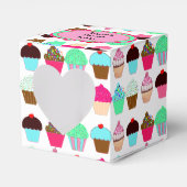 Ballotins Cupcakes colorés - Personnalisé (Verso)