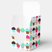 Ballotins Cupcakes colorés - Personnalisé (Ouvert)
