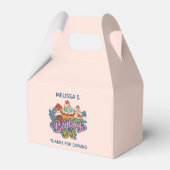 Ballotins Cupcakes de style rétro Sweet Dessert Anniversaire (Arrière)