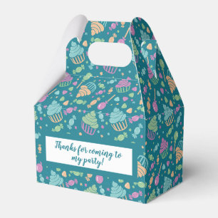 Ballotins Cupcakes doux Anniversaire