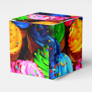 Ballotins cupcakes dynamiques