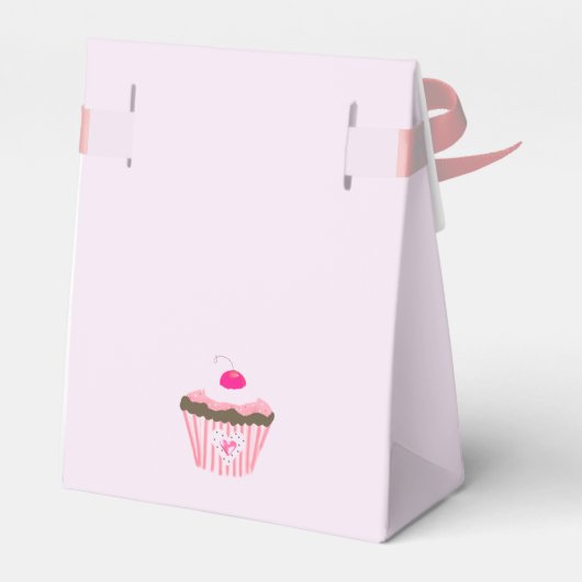 Ballotins Cupcakes roses (Arrière)