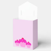 Ballotins Cupcakes roses (Ouvert)