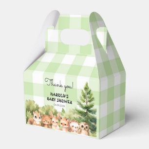 Ballotins Cure Forest Animaux Baby shower de pique-nique