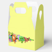 Ballotins Curiosity Aliens Ballotin - Couleurs personnalisée (Ouvert)