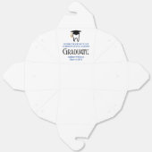 Ballotins Custom Blue Dental School Graduation Party (Déplié)