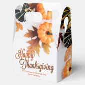 Ballotins Custom Business Thanksgiving Belle feuille d'autom (Ouvert)