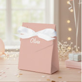 Ballotins Custom gift boxes - Personalized name bags