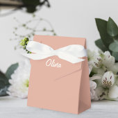 Ballotins Custom gift boxes - Personalized name bags