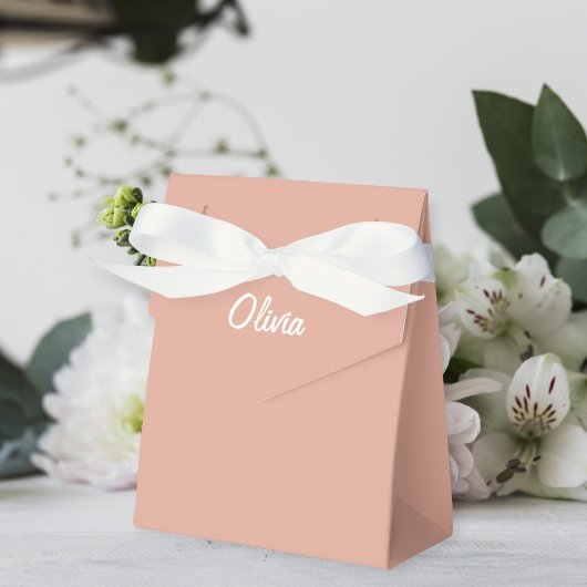 Ballotins Custom gift boxes - Personalized name bags