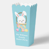 Ballotins Custom Happy Easter Bunny Baby Blue Party Popcorn (Recto)