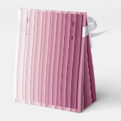 Ballotins Custom Monogram Pink Gradient Vertical Ribbon (Arrière)