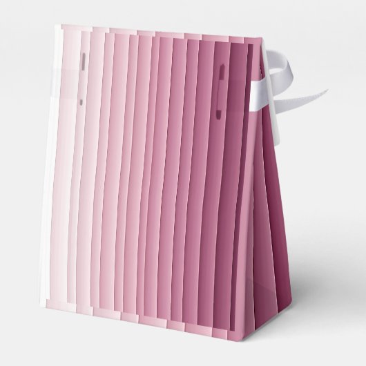 Ballotins Custom Monogram Pink Gradient Vertical Ribbon (Arrière)