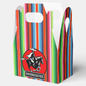 Ballotins CUSTOM NAME Charro Horse Spanish Mexican Serape (Ouvert)