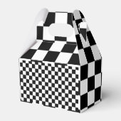 Ballotins Custom One Happy Dude 1st Birthday Gable Box (Arrière)