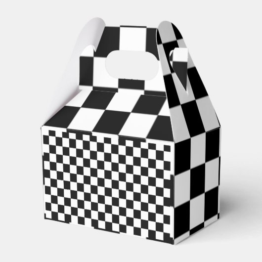 Ballotins Custom One Happy Dude 1st Birthday Gable Box (Arrière)