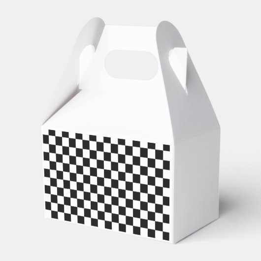 Ballotins Custom One Happy Dude 1st Birthday Gable Box (Arrière)