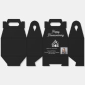 Ballotins Custom Real Estate Agent Photo Housewarming (Déplié)