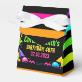 Ballotins Custom Retro Neon 80’s Birthday Party (Verso)