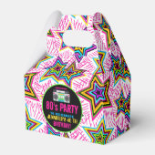 Ballotins Custom Retro Neon 80's Birthday Party (Verso)