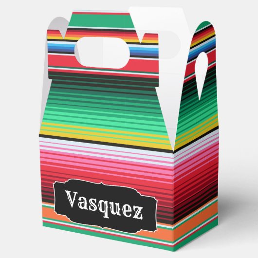 Ballotins Custom Spanish Serape (Ouvert)