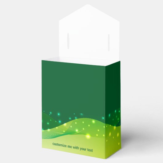 Ballotins Custom St. Patrick's Day Chic Green Sparkle Party (Ouvert)