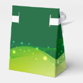 Ballotins Custom St. Patrick's Day Chic Green Sparkle Party (Arrière)