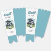Ballotins Custom Text Golf is Life (Déplié)