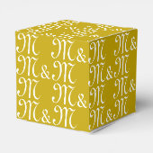 Ballotins Customiser les initiales du couple monogramme cade (Arrière)