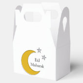 Ballotins Customizable Eid Favor Box (Ouvert)