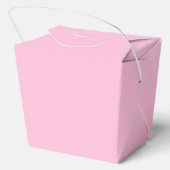Ballotins Customize with name, Happy Birthday, light pink (Verso)