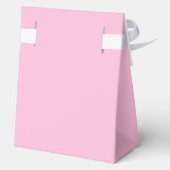 Ballotins Customize with name, Happy Birthday, light pink (Verso)