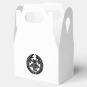 Ballotins Cut bamboo in embracing bamboo leaves (Ouvert)