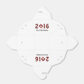 Ballotins Cute 2016 année du singe (Déplié)