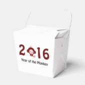 Ballotins Cute 2016 année du singe (Verso)