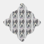 Ballotins Cute Alpacca Llama Filles Ballotin de gâteau d'ann (Déplié)