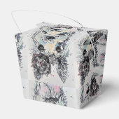 Ballotins Cute Alpacca Llama Filles Ballotin de gâteau d'ann (Arrière)