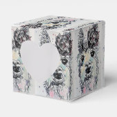 Ballotins Cute Alpacca Llama Filles Ballotin de gâteau d'ann (Verso)