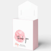 Ballotins Cute Aquarelle Douce Bow Coton Baby shower bonbon (Ouvrir)