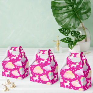 Ballotins Cute arc-en-ciel licorne magique fille anniversair