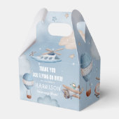 Ballotins Cute Aviation Avion Boy Anniversaire (Arrière)