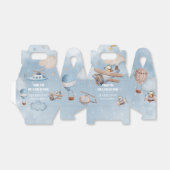 Ballotins Cute Aviation Avion Boy Anniversaire (Déplié)