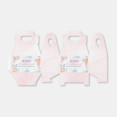 Ballotins Cute Axolotl Fille Ballotin de fête d'anniversaire (Déplié)