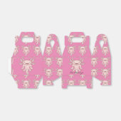 Ballotins Cute Axolotl rose Thunder_Cove (Déplié)