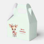 Ballotins Cute Baby Deer Cartoon Illustration (Arrière)