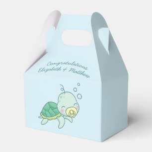 Ballotins Cute Baby shower de tortue de mer Kawaii