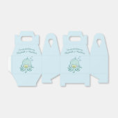 Ballotins Cute Baby shower Octopus Kawaii (Déplié)