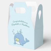 Ballotins Cute baleine Baby shower Kawaii (Ouvert)