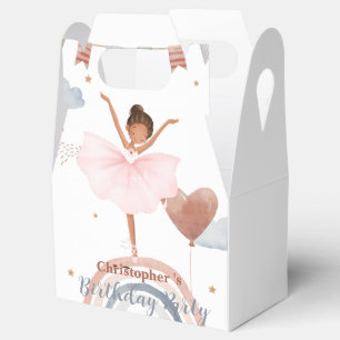 Ballotins Cute Ballet afro Balloon Anniversaire filles fête