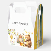 Ballotins Cute Bear Honey Bee Hive Baby shower (Ouvert)